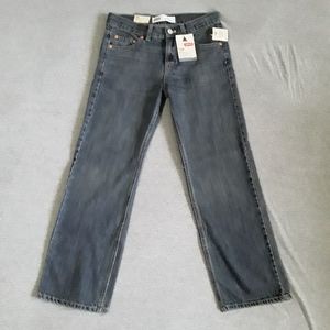 Levi boys jeans 14 regular sz 27x27